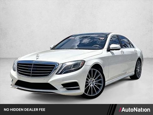 Used 2017 Mercedes-Benz S 550 Sedan image 1