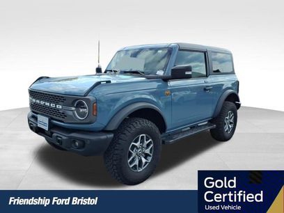 Certified 2023 Ford Bronco Badlands