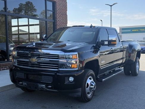Used 2017 Chevrolet Silverado 3500 High Country w/ Duramax Plus Package image 1