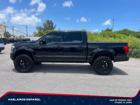 Used 2019 Ford F150 Lariat w/ Equipment Group 502A Luxury AWD/4WD image 4