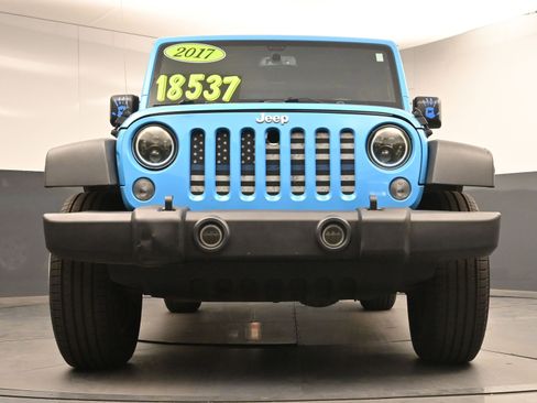 Used 2017 Jeep Wrangler Unlimited Sport w/ Quick Order Package 24S image 19