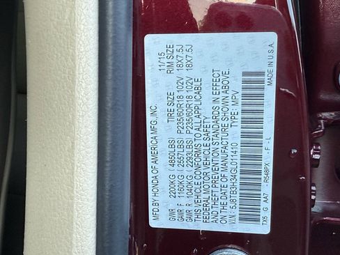 Used 2016 Acura RDX FWD image 26