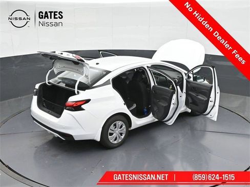 New 2025 Nissan Versa S w/ Trunk Package image 52