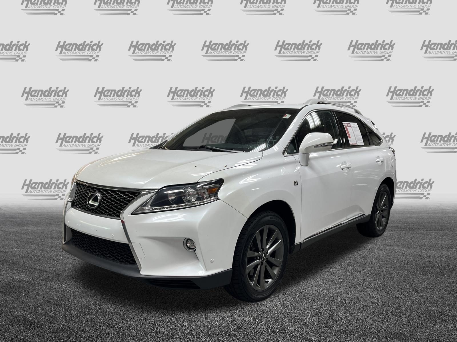 Used 2015 Lexus RX 350 F Sport w/ Navigation Package AWD/4WD image 5