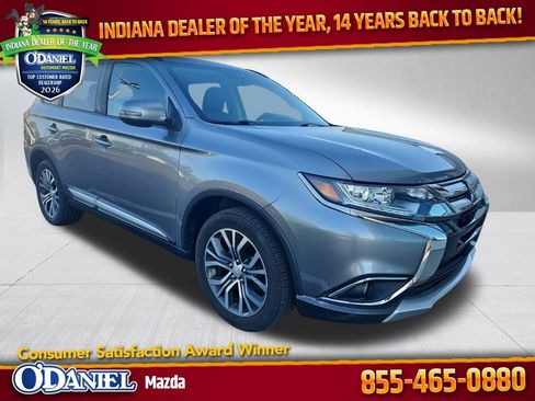Used 2016 Mitsubishi Outlander SEL AWD/4WD image 1