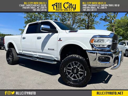 Used 2019 RAM 2500 Laramie image 1