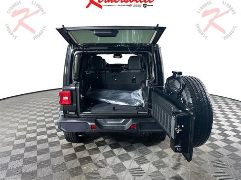 New 2025 Jeep Wrangler Sahara image 16