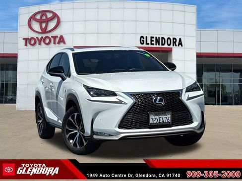 Used 2016 Lexus NX 200t F Sport w/ F Sport Premium Package AWD/4WD image 2