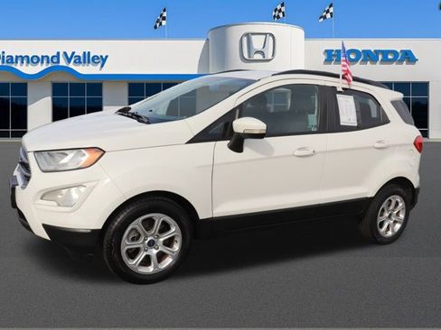 Used 2019 Ford EcoSport SE w/ SE Convenience Package image 3