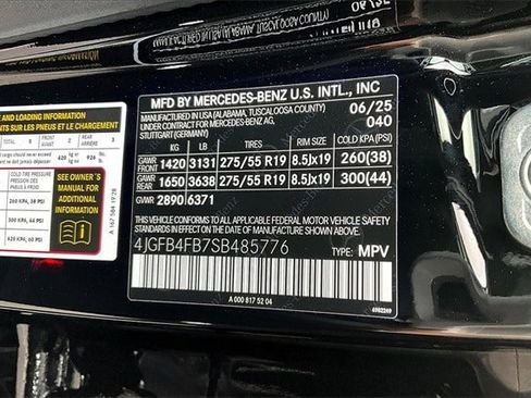 New 2025 Mercedes-Benz GLE 350 GLE 350 4MATIC SUV image 17