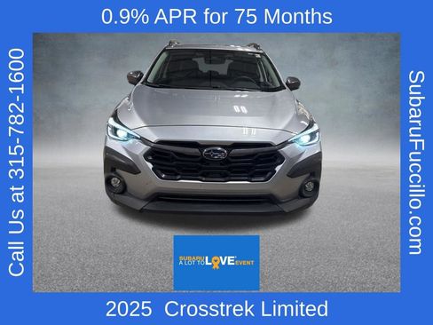 Used 2025 Subaru Crosstrek 2.5i Limited image 3