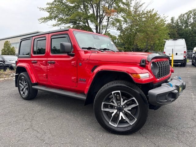 Used 2024 Jeep Wrangler Unlimited w/ Convenience Group AWD/4WD 360° Tour