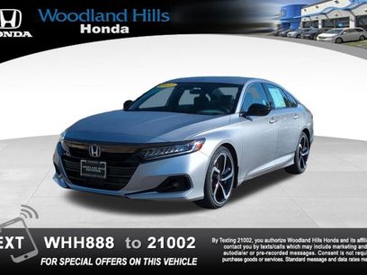 Used 2022 Honda Accord Sport