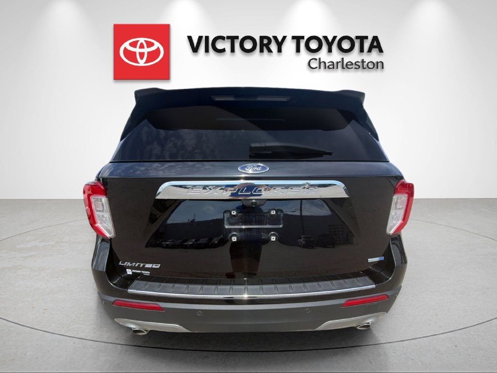 Used 2020 Ford Explorer Limited AWD/4WD image 4