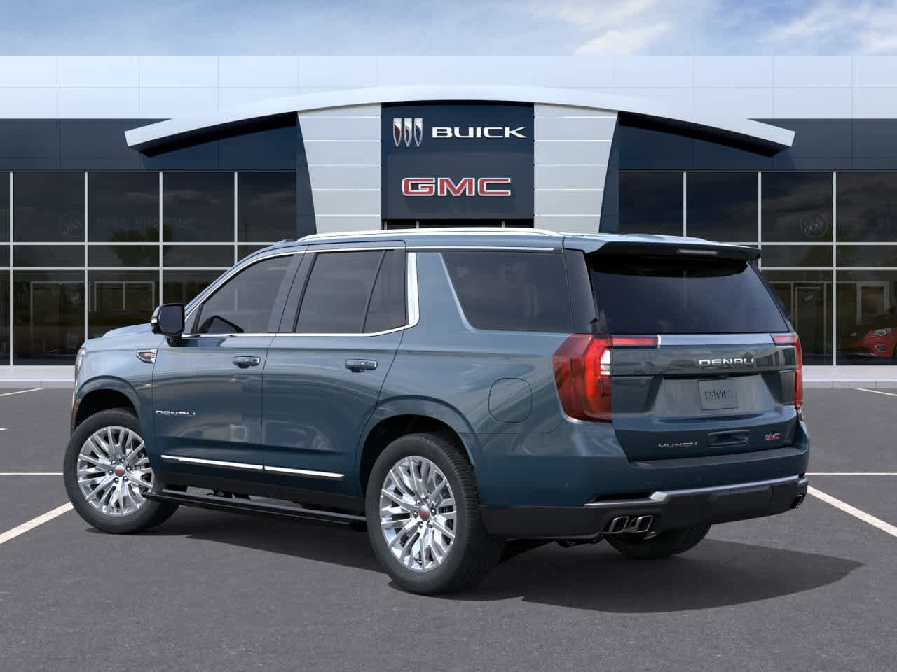 New 2027 GMC Yukon Denali w/ Sun & Power Step Package RWD image 3