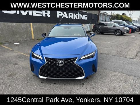 Used 2023 Lexus IS 300 w/ Premium Package RWD image 2