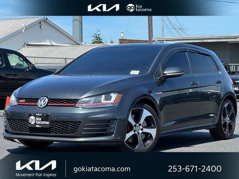 Used 2017 Volkswagen GTI SE FWD image 1