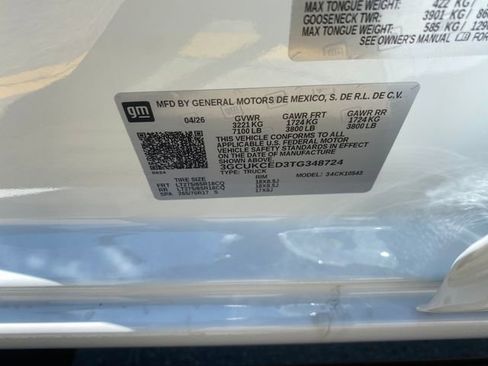 New 2026 Chevrolet Silverado 1500 Custom Trail Boss AWD/4WD image 30