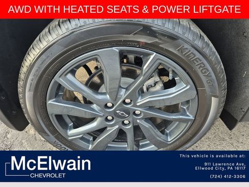 Used 2024 Chevrolet Equinox RS w/ LPO, Floor Liner Package AWD/4WD image 17