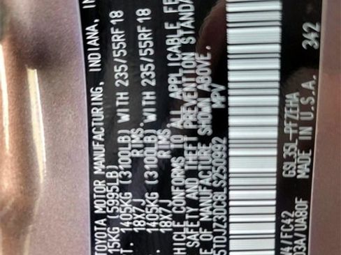 Used 2020 Toyota Sienna LE image 36