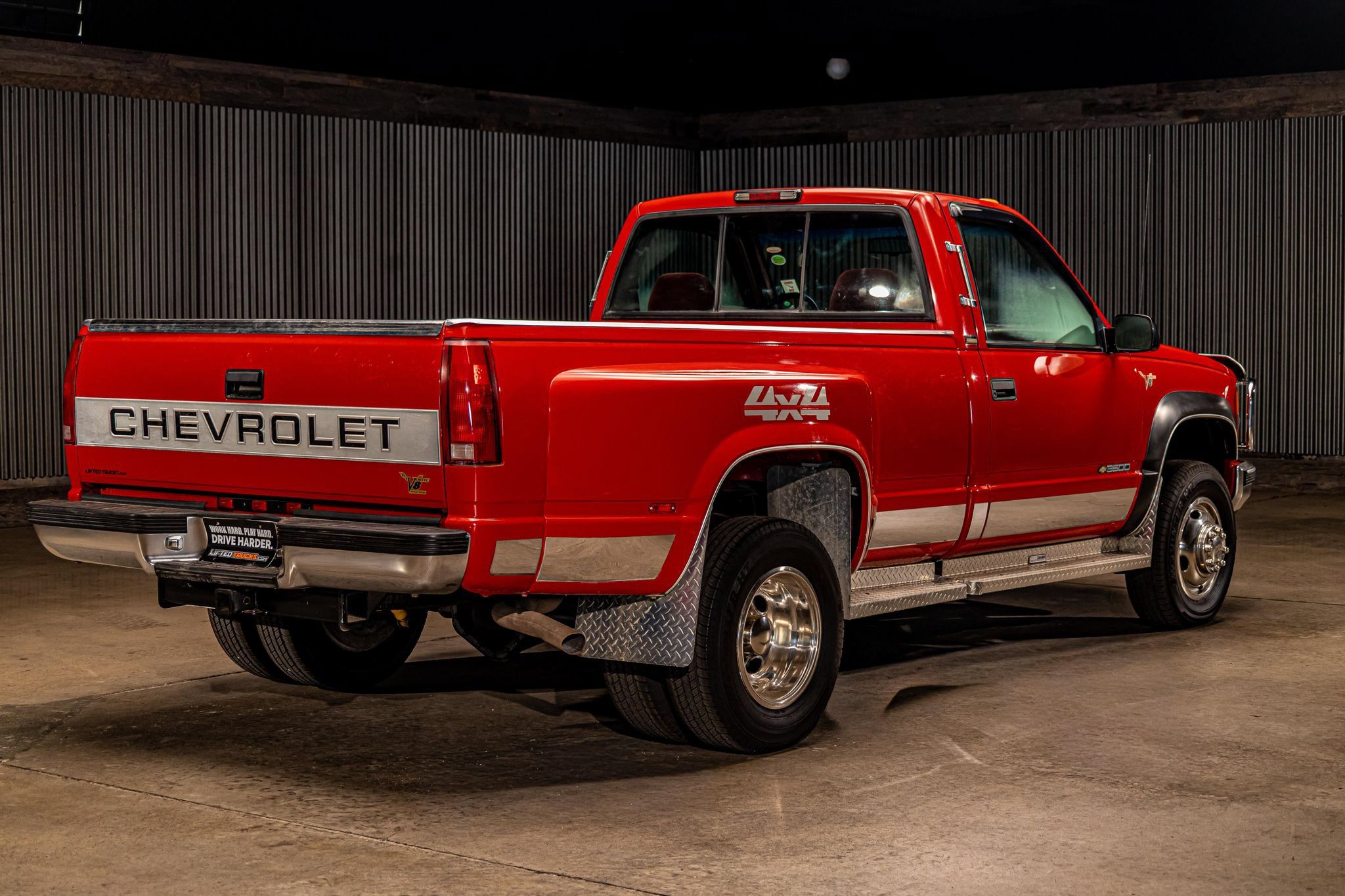 Used 1996 Chevrolet Silverado 3500 4x4 Regular Cab image 9