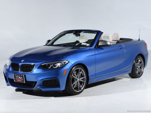 Used 2016 BMW M235i xDrive Convertible AWD/4WD image 4
