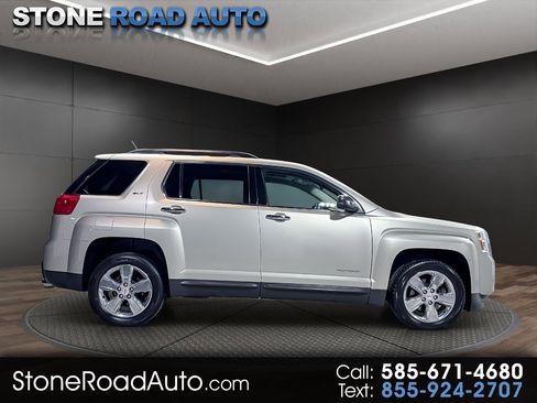 Used 2015 GMC Terrain SLT w/ Chrome Edition image 1