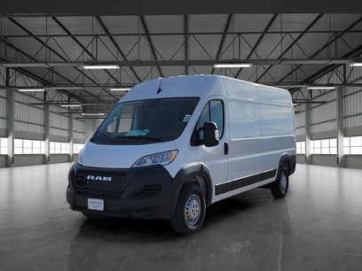New 2025 RAM ProMaster 2500