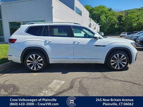Certified 2022 Volkswagen Atlas SEL Premium AWD/4WD image 44