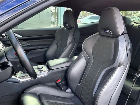 Used 2021 BMW M4 Coupe w/ Executive Package image 25