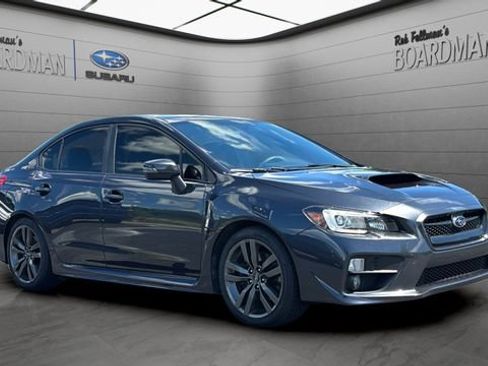 Used 2016 Subaru WRX Limited AWD/4WD image 1