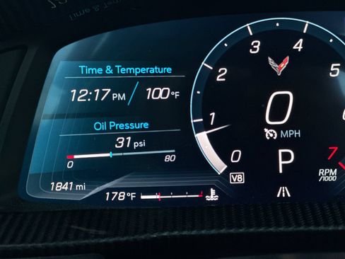 Used 2023 Chevrolet Corvette Stingray Premium Conv w/ Z51 Performance Package RWD image 25