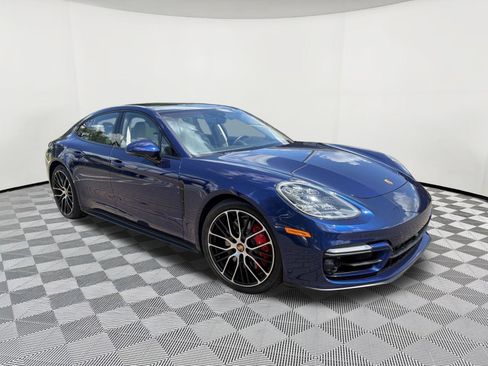 Certified 2023 Porsche Panamera GTS w/ Assistance Package AWD/4WD image 7