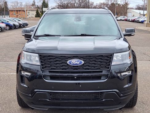 Used 2018 Ford Explorer Sport w/ Equipment Group 401A image 6