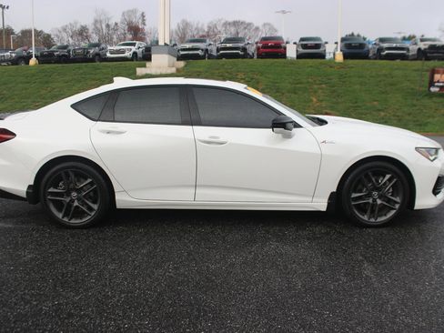 Used 2025 Acura TLX SH-AWD w/ A-SPEC Pkg image 8