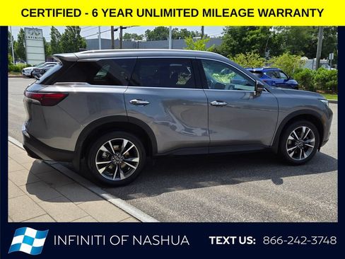 Certified 2023 INFINITI QX60 Luxe w/ Cargo Package AWD/4WD image 16