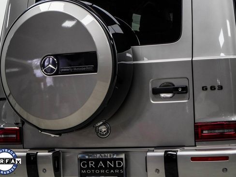 Used 2021 Mercedes-Benz G 63 AMG 4MATIC image 13