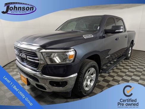 Certified 2021 RAM 1500 Big Horn image 1