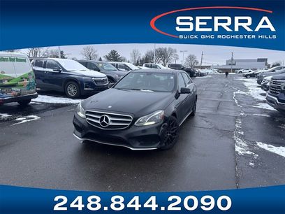 Used 2014 Mercedes-Benz E 350 4MATIC Sedan