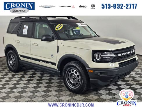 Used 2024 Ford Bronco Sport Outer Banks AWD/4WD image 1