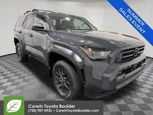 Used 2025 Toyota 4Runner SR5 AWD/4WD image 1