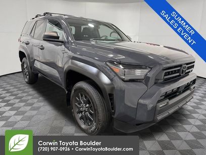 Used 2025 Toyota 4Runner SR5