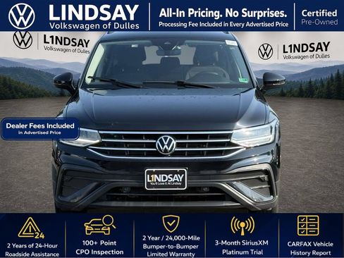 Used 2023 Volkswagen Tiguan S w/ Driver Assistance Package FWD image 3