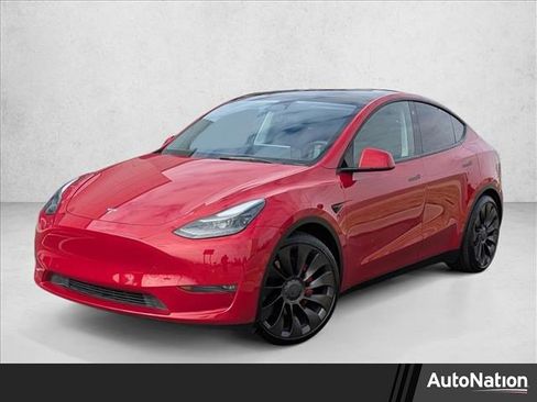 Used 2022 Tesla Model Y Performance image 1