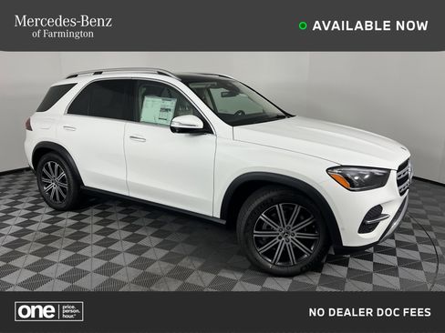 New 2026 Mercedes-Benz GLE 350 4MATIC image 1