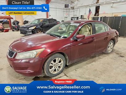 Used 2008 Honda Accord LX-P
