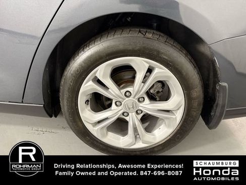 Certified 2025 Honda Accord LX image 6