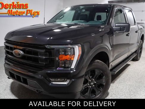 Used 2022 Ford F150 XLT w/ Equipment Group 302A High image 1