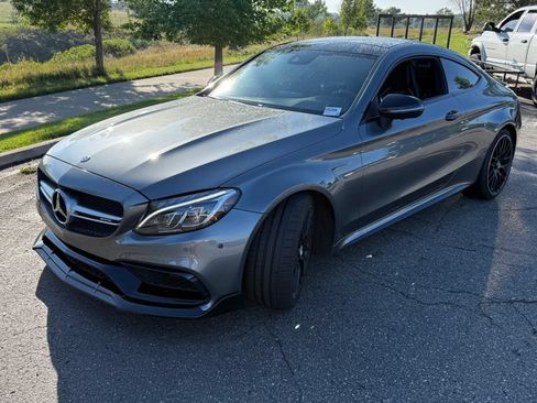 Used 2018 Mercedes-Benz C 63 AMG S image 2