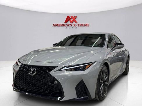 Used 2025 Lexus IS 350 F Sport image 3